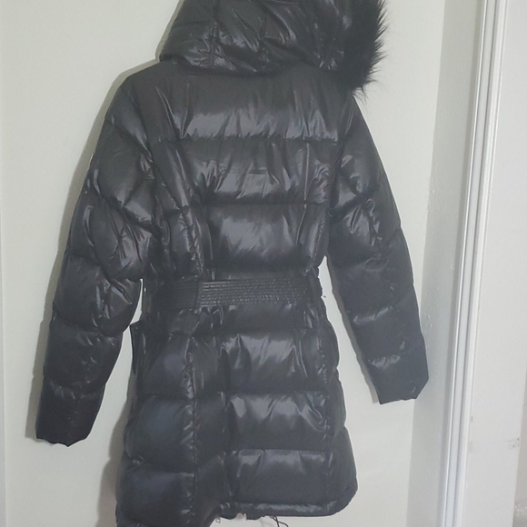 🆕️ Michael Kors Down Puffer Hooded Jacket - Picture 9 of 14